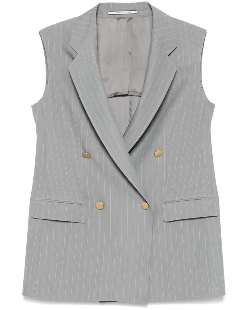 Tagliatore J-Bernice Weste - Grau Grau