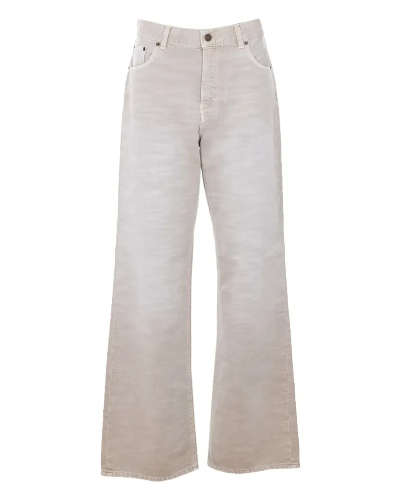 Haikure Korea Bull Five-Pocket-Jeans - Nude Nude