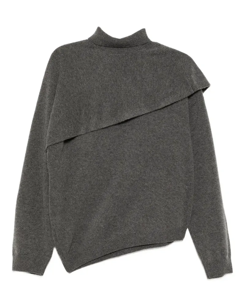 JNBY Zweilagiger Pullover - Grau Grau