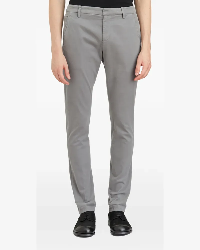 Dondup Gaubert cotton trousers - Grau Grau