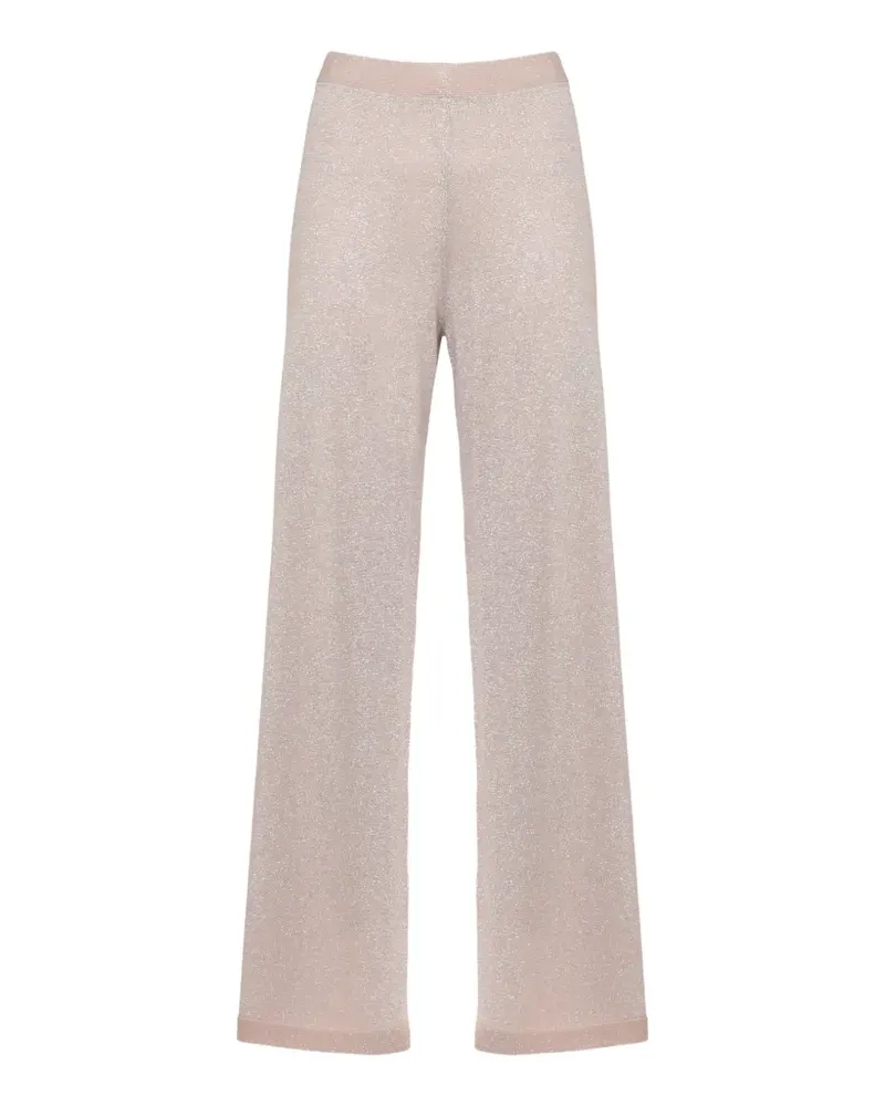 D.EXTERIOR elasticated palazzo pants - Nude Nude