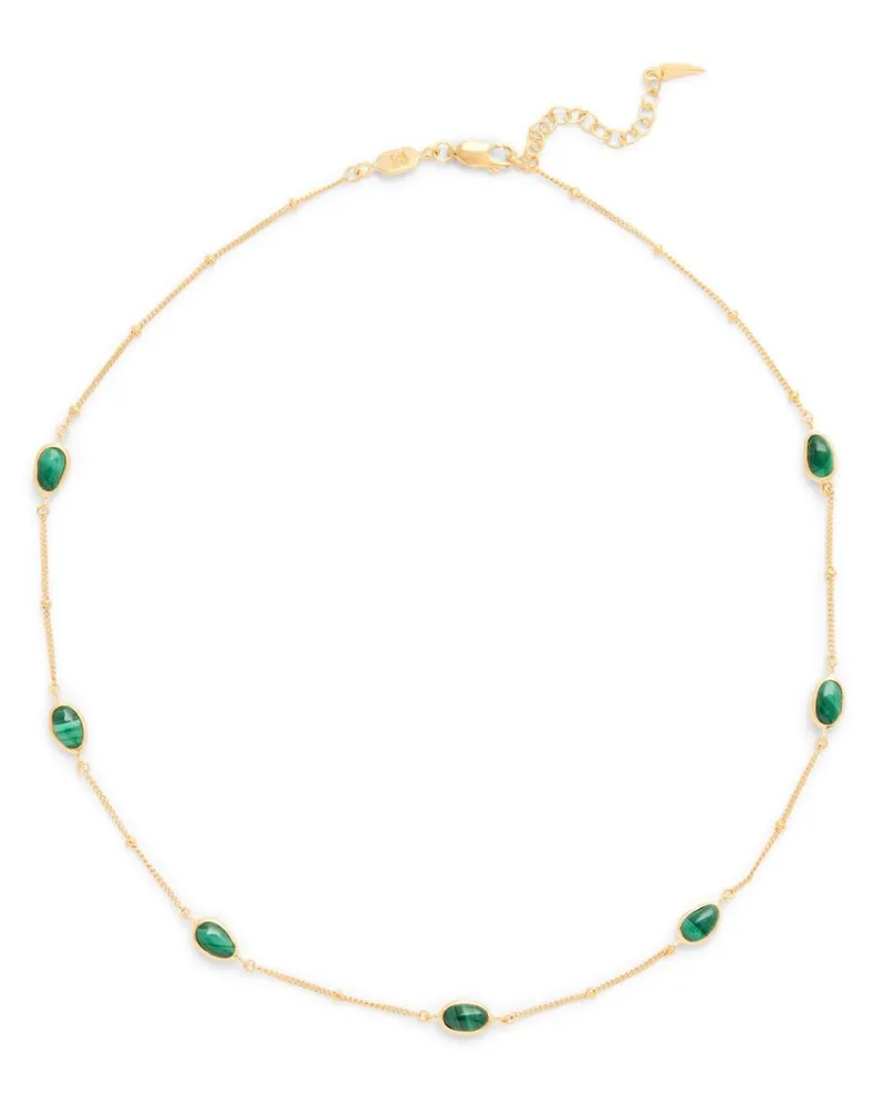 Missoma Magma Halskette mit Anhänger - Gold Gold