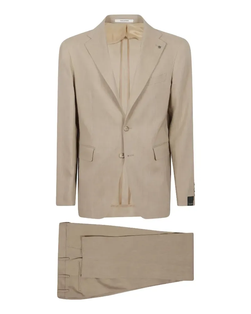 Tagliatore single-breasted suit - Nude Nude