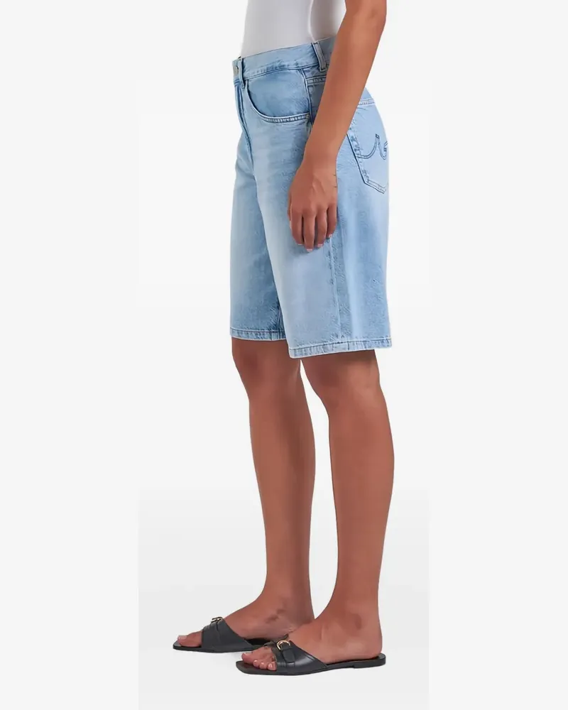 Adriano Goldschmied five-pocket shorts - Blau Blau