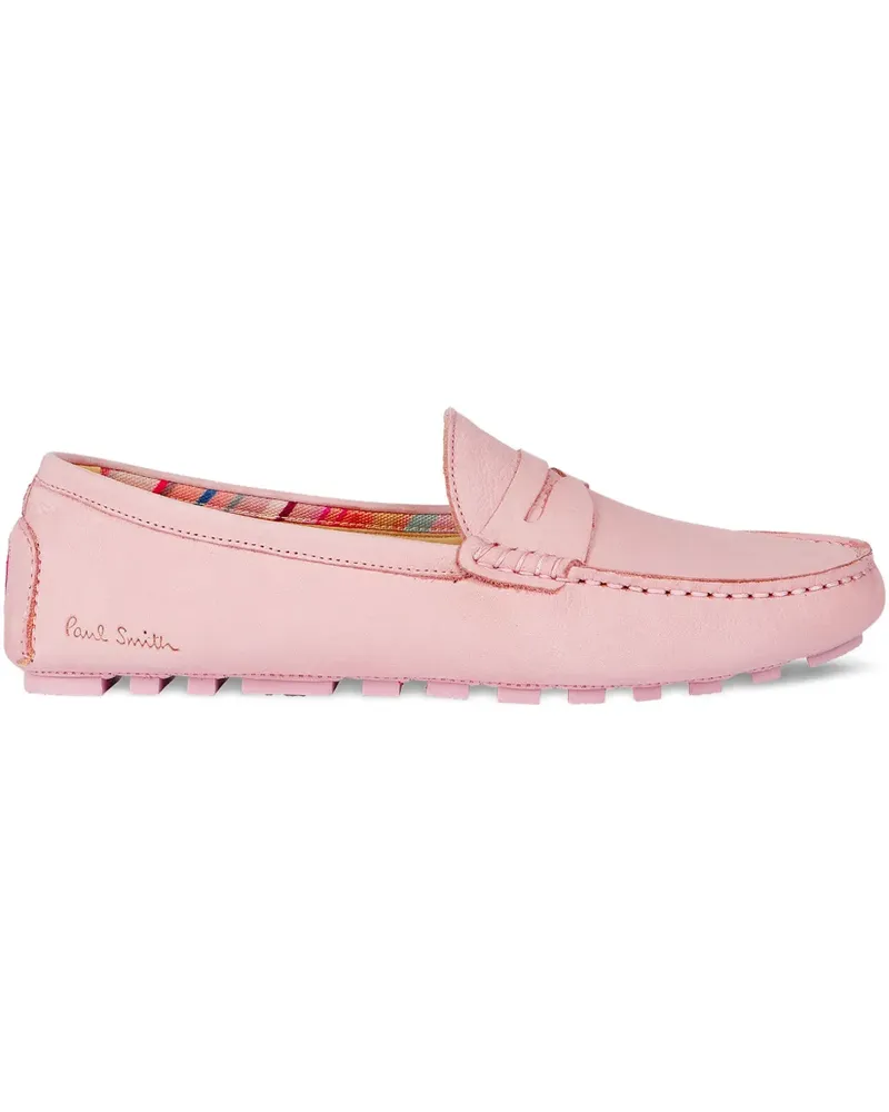 Paul Smith Loafer mit Logo-Prägung - Rosa Rosa