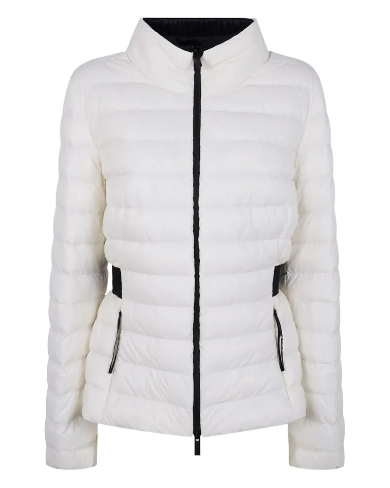 Moncler Gesteppte Jacke - Weiß Weiß