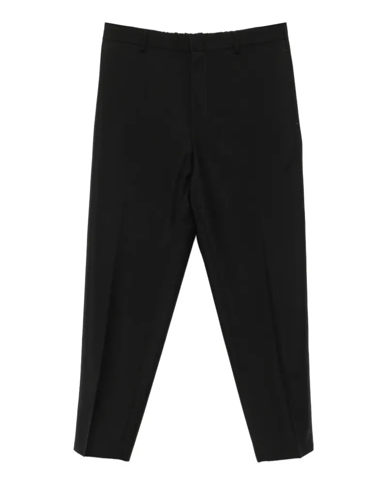 Jil Sander Hose mit geradem Bein - Schwarz Schwarz
