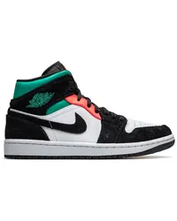 Jordan Air  1 Mid SE Sneakers Schwarz