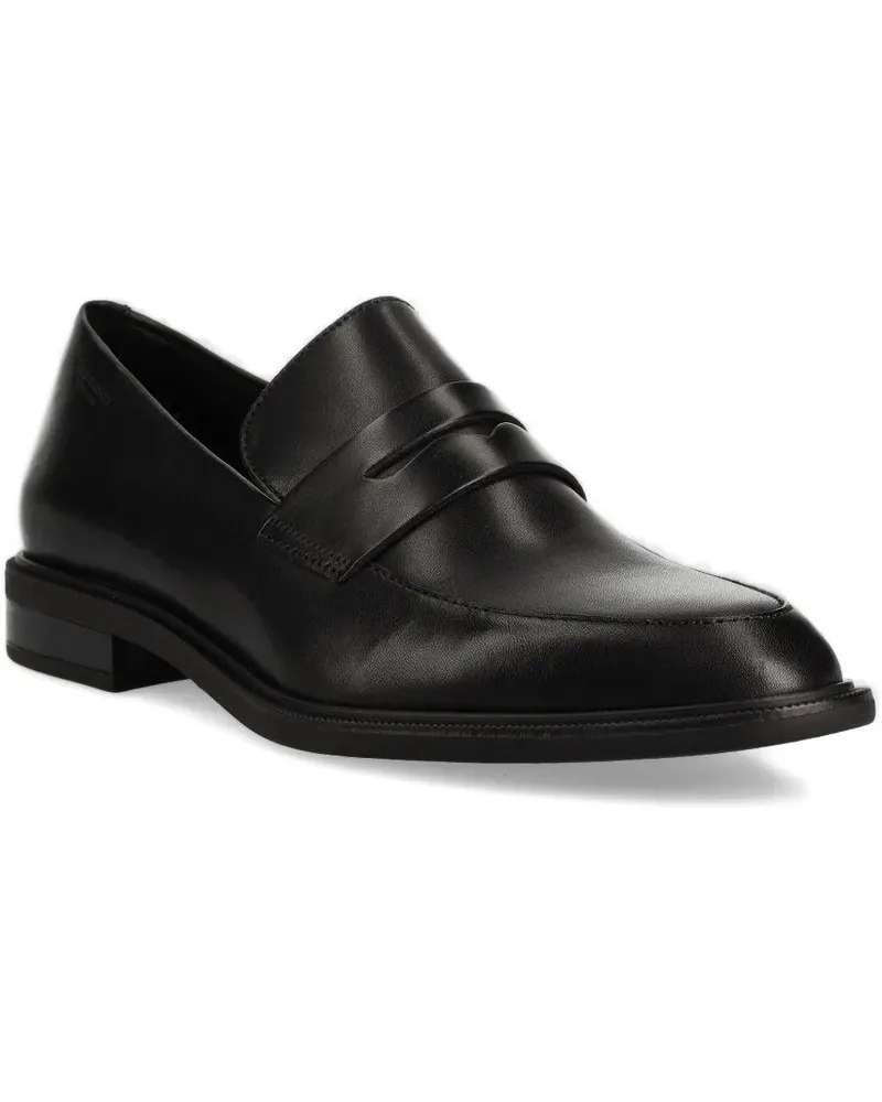 Vagabond Klassische Penny-Loafer - Schwarz Schwarz