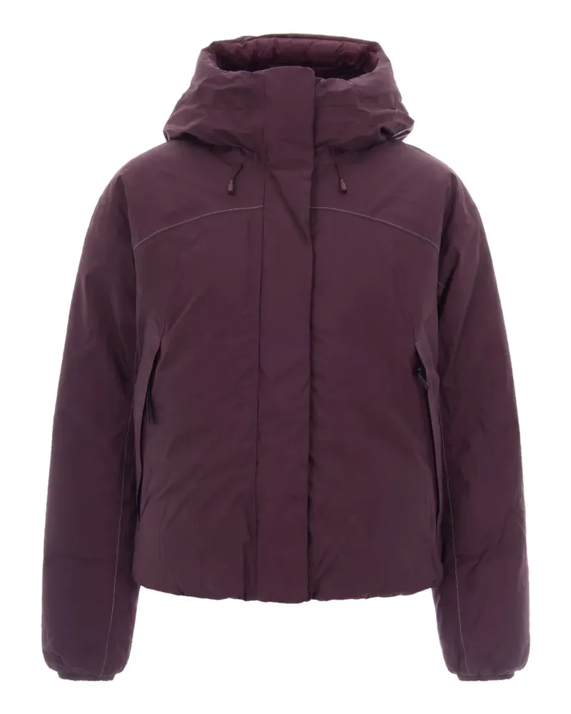 The North Face hooded padded jacket - Violett Violett