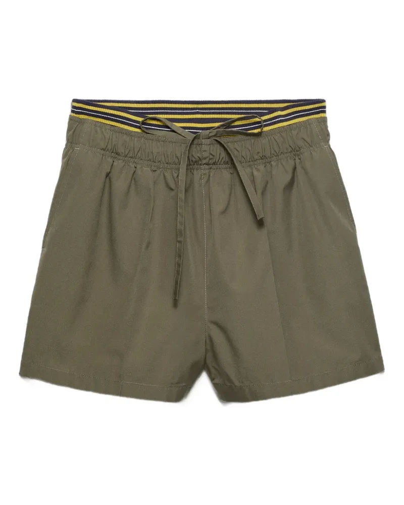 Prada poplin shorts - Grün Grün