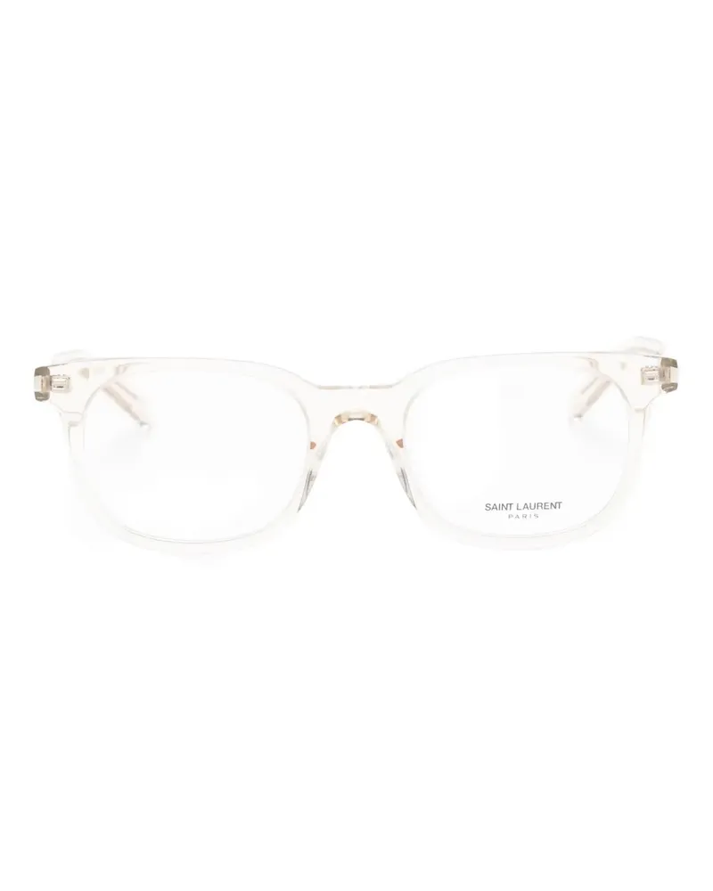 Saint Laurent square-frame glasses - Gelb Gelb