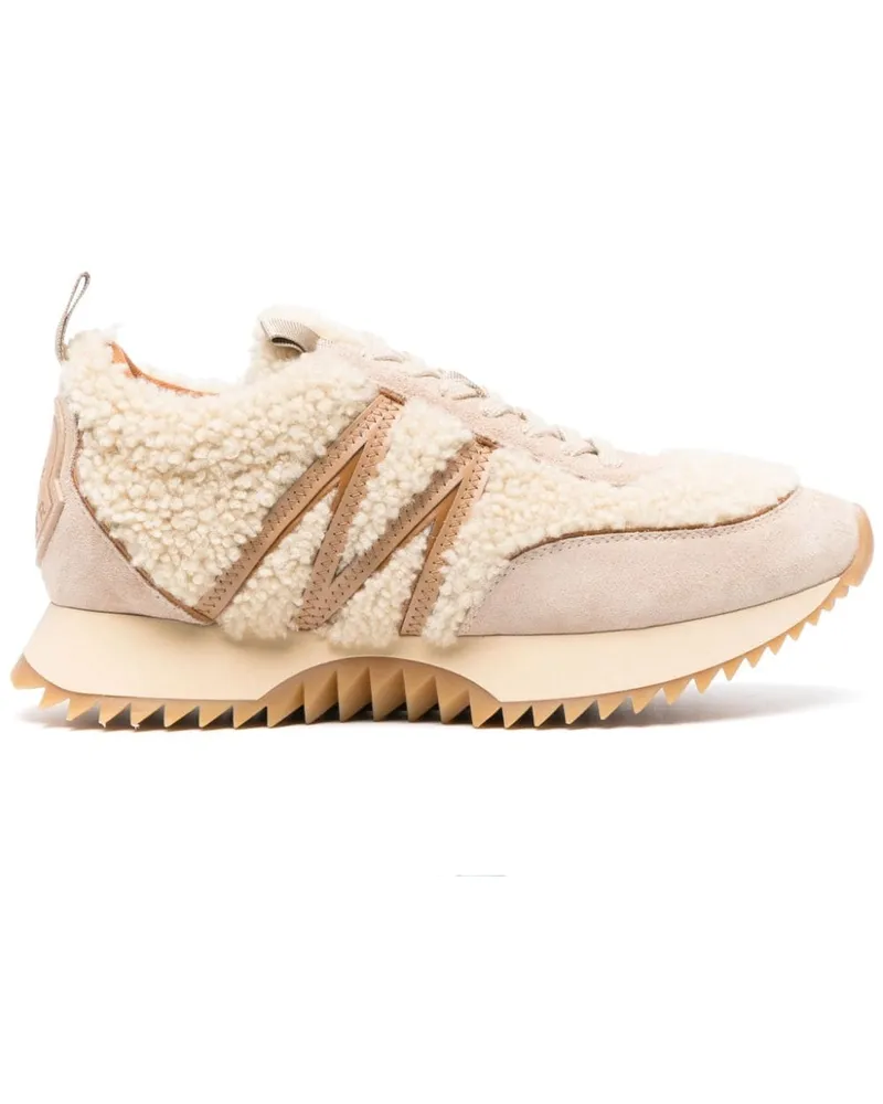 Moncler Pacey Sneakers - Nude Nude