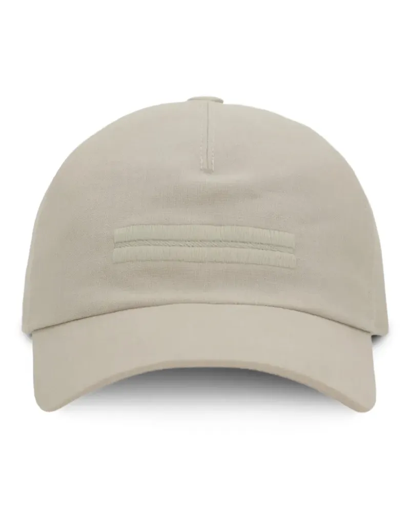 Ermenegildo Zegna Oasi Baseballkappe mit Stickerei - Nude Nude