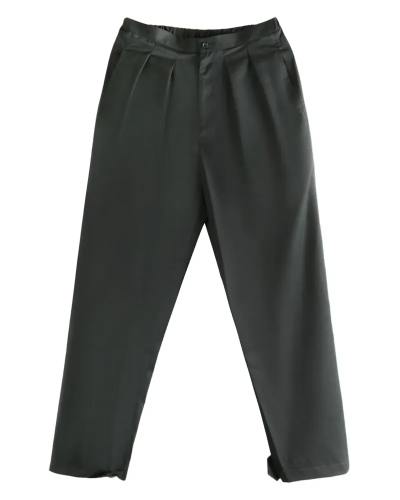 Comme des Garçons pleated pocket trousers - Schwarz Schwarz