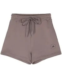 adidas Terry Shorts aus Bio-Baumwolle Grau