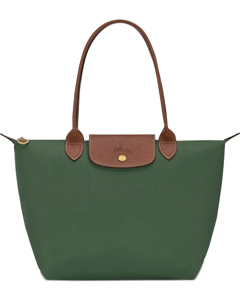 Longchamp Mittelgroße Le Pliage Handtasche - Grün Grün