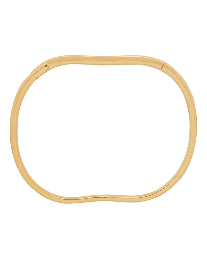 Monica Vinader Alta Capture Armreif - Gold Gold