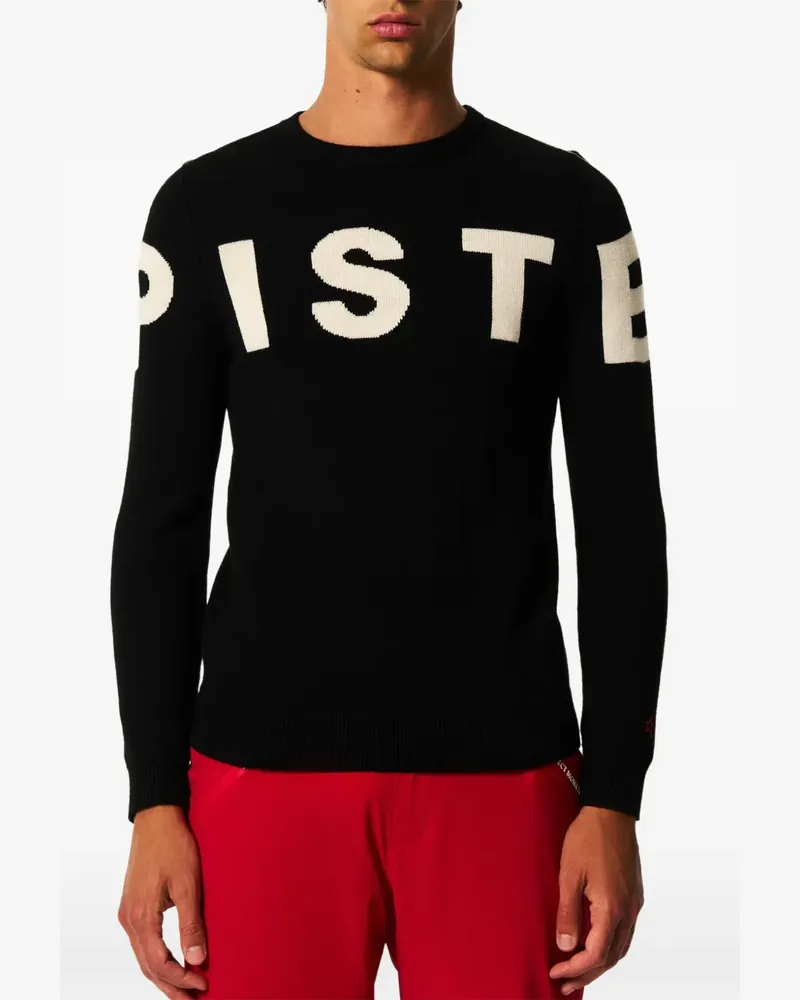 Perfect Moment Piste Pullover - Schwarz Schwarz