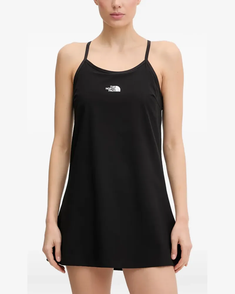 The North Face Minikleid mit Logo-Print - Schwarz Schwarz