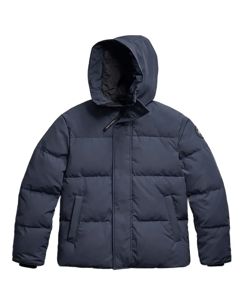 Canada Goose Wattierte Seymour Kapuzenjacke - Blau Blau