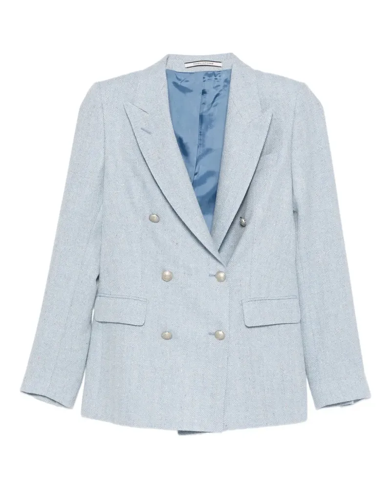 Tagliatore Doppelreihiges Sakko - Blau Blau