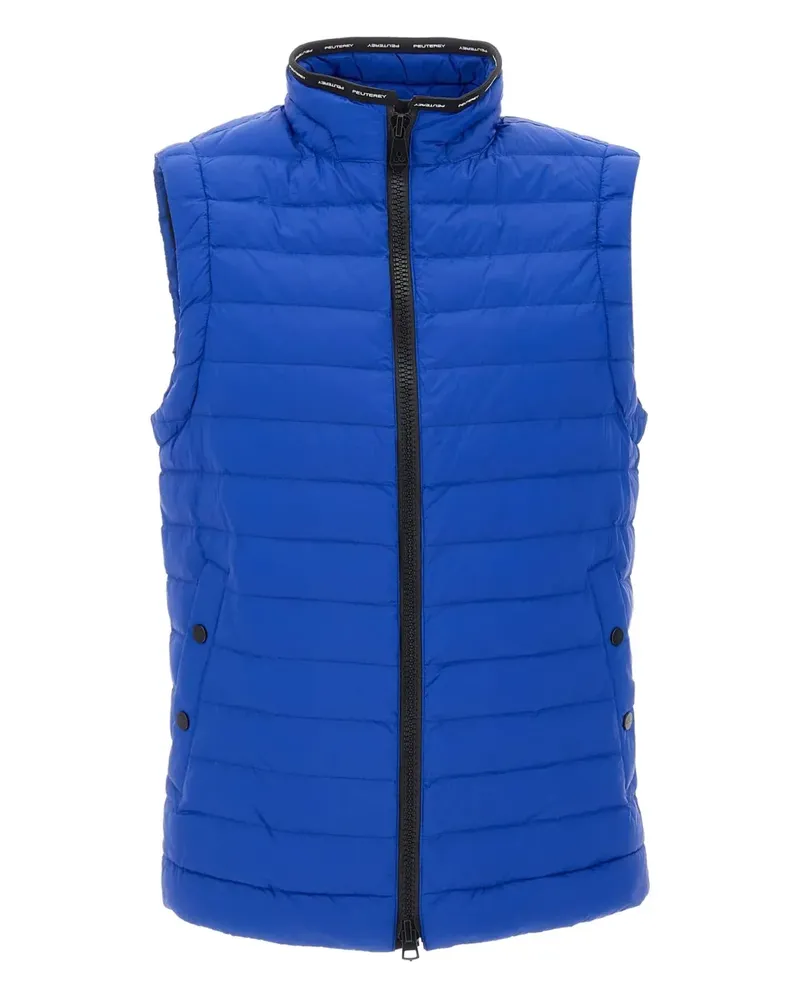 Peuterey Weste mit Reißverschluss - Blau Blau
