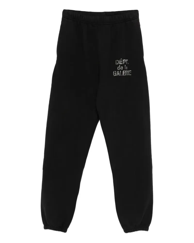 GALLERY DEPT. Graphic Print Sweatpants - Schwarz Schwarz