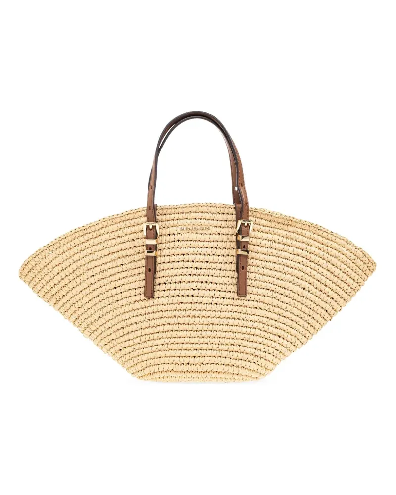 Michael Kors Isa Tote Bag - Nude Nude