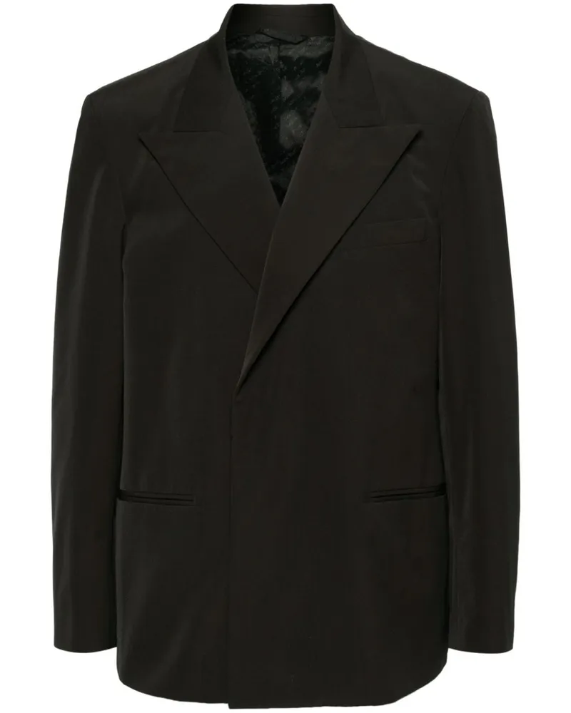 Acne Studios Doppelreihiges Sakko - Braun Braun