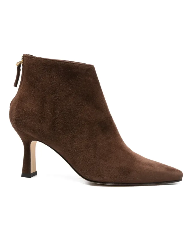 The Seller pointed ankle boots - Braun Braun