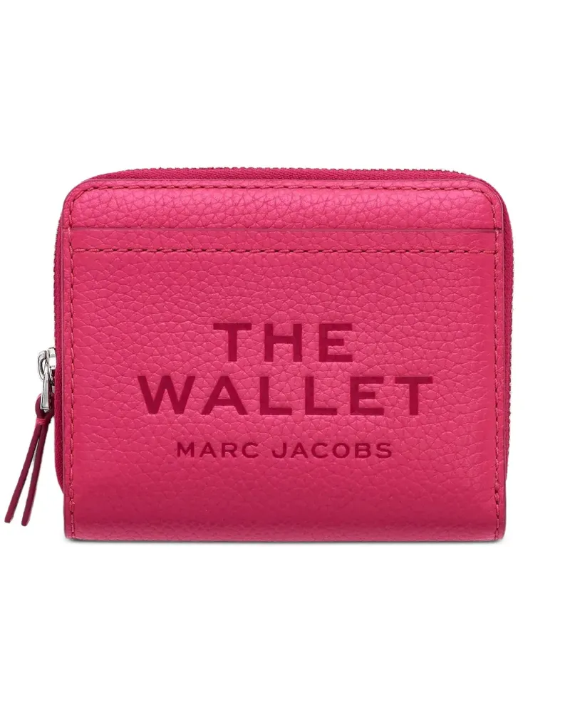 Marc Jacobs Portemonnaie mit Reißverschluss - Rosa Rosa