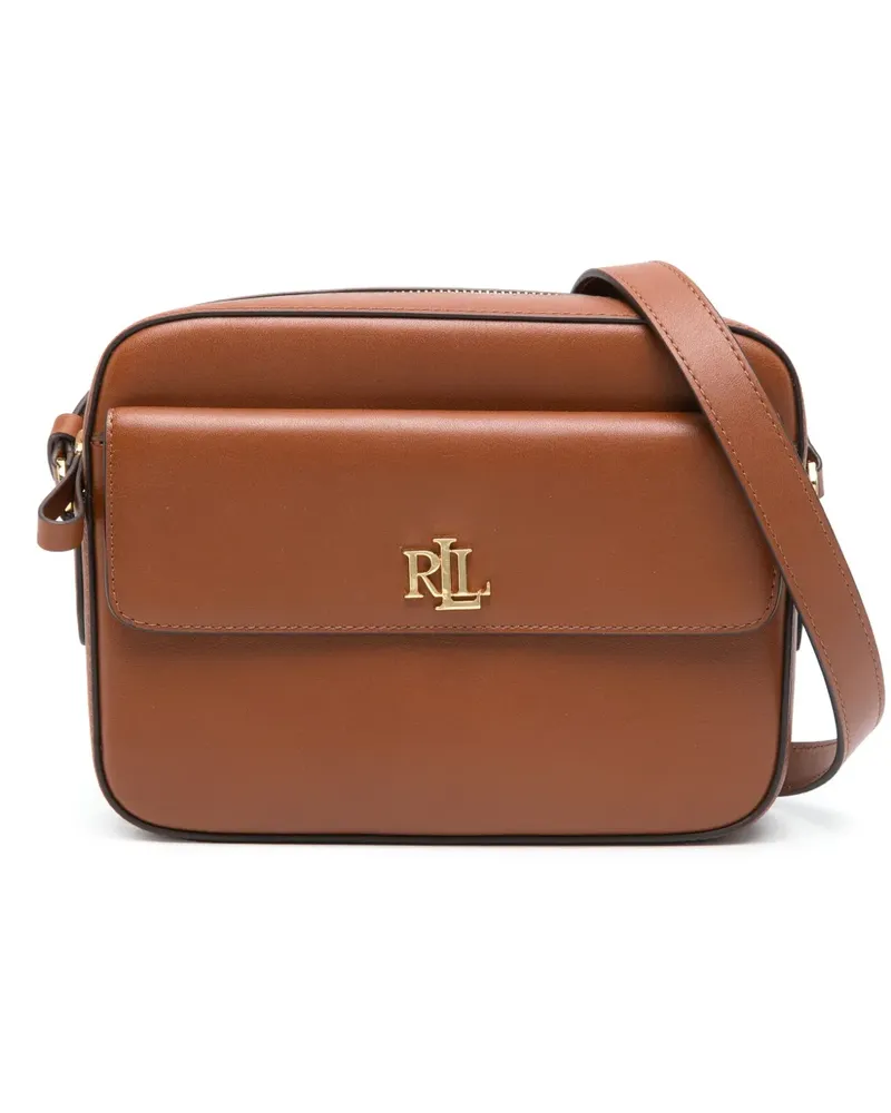 Ralph Lauren Mittelgroße Marcy Umhängetasche - Braun Braun