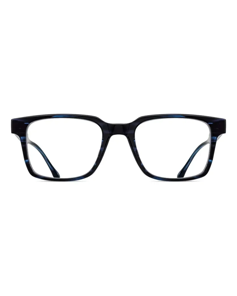 RETROSUPERFUTURE Brille mit eckigem Gestell - Blau Blau