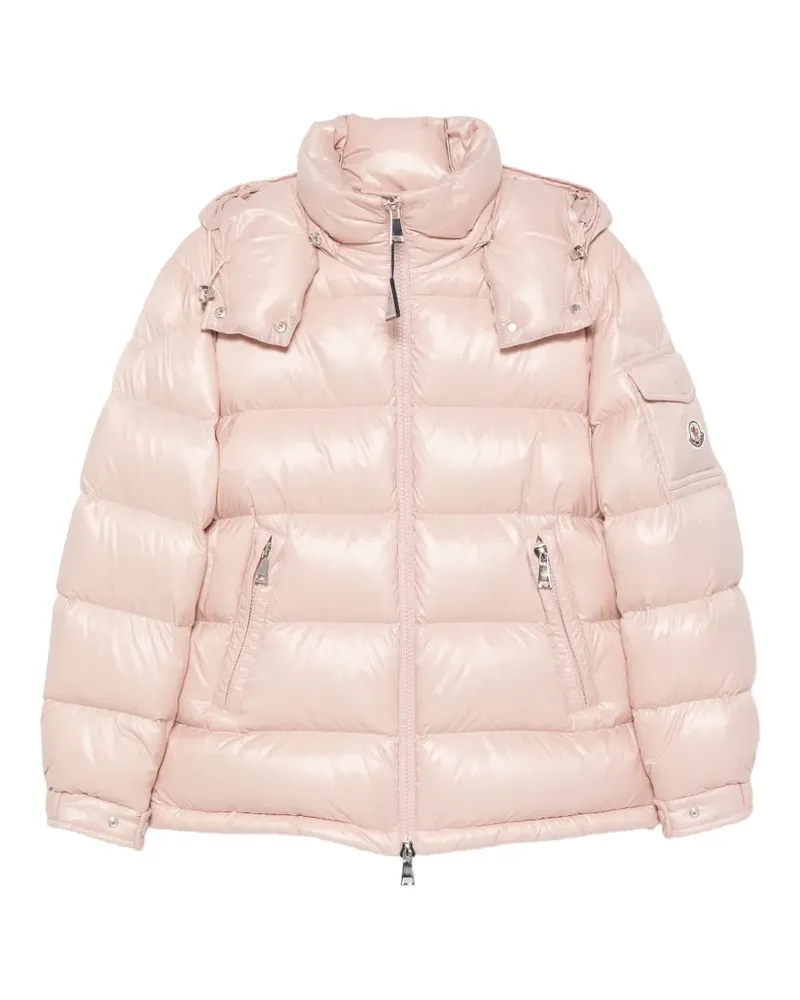 Moncler Maire hooded jacket - Rosa Rosa