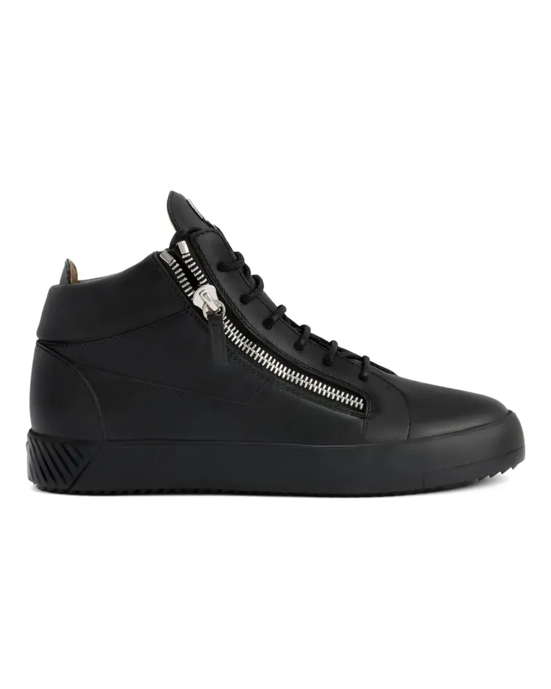 Giuseppe Zanotti Kriss side zips sneakers - Schwarz Schwarz