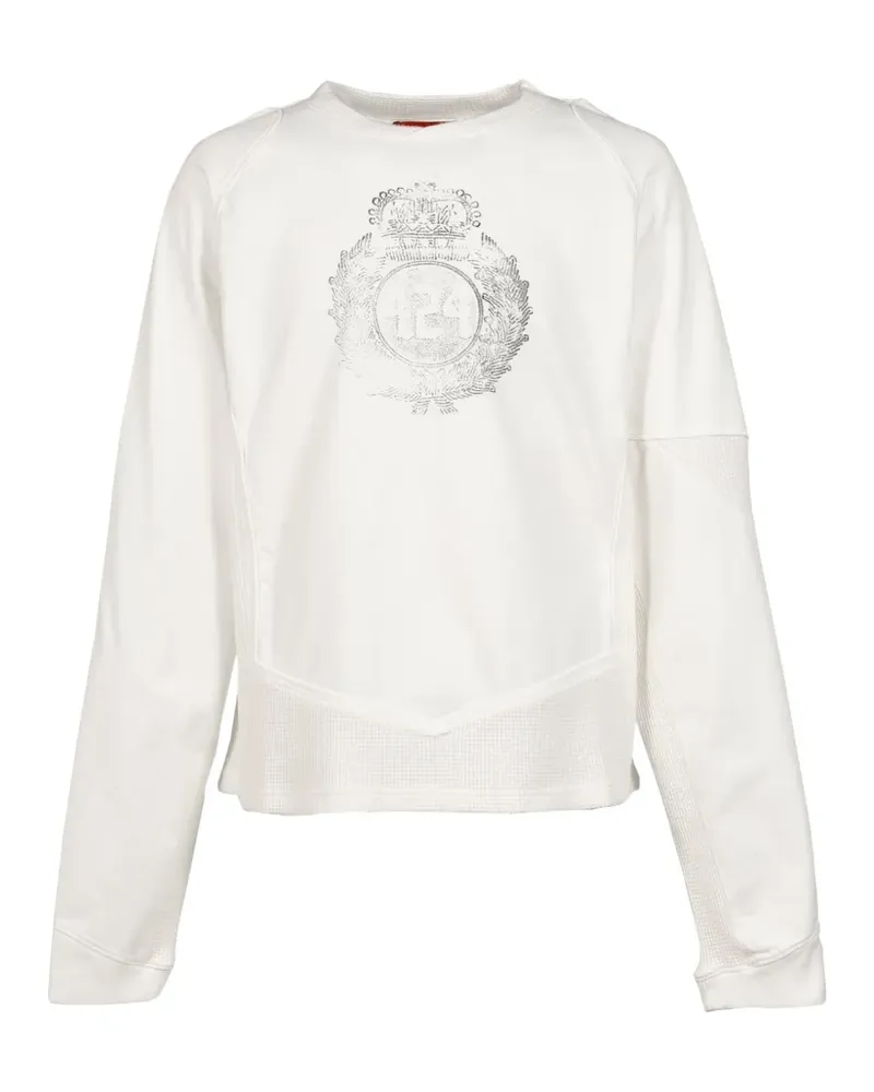 FourTwoFour on Fairfax Academy Soccer Sweatshirt - Weiß Weiß