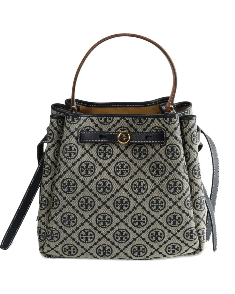 Tory Burch Beuteltasche mit T-Monogramm - Blau Blau