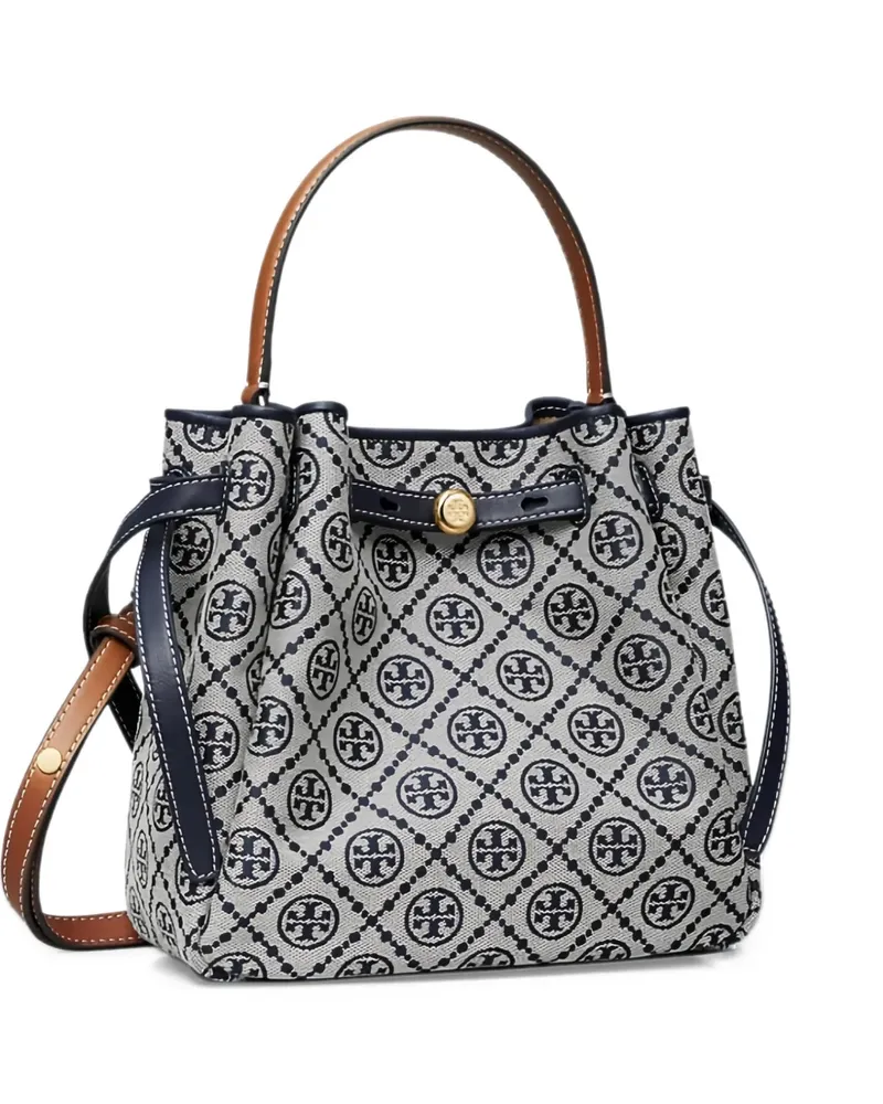 Tory Burch Beuteltasche mit T-Monogramm - Blau Blau