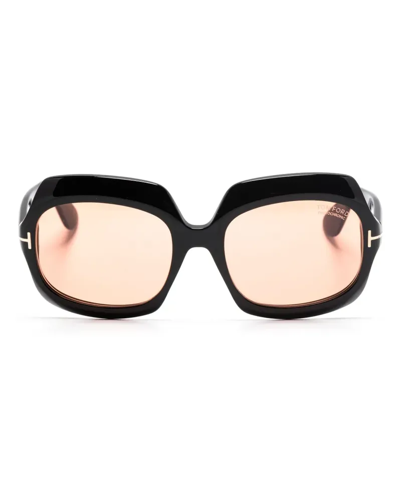 Tom Ford Ren Sonnenbrille - Schwarz Schwarz