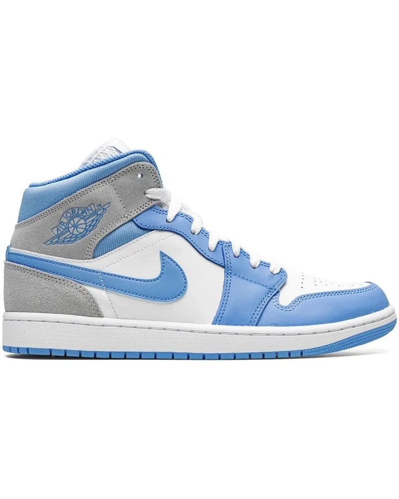 Jordan Air  1 Mid SE University Blue/Grey Sneakers - Blau Blau