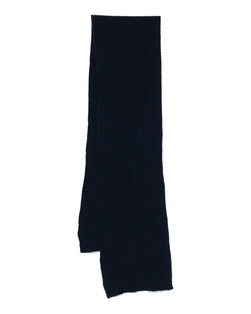 Dell'oglio Gerippter Schal - Blau Blau