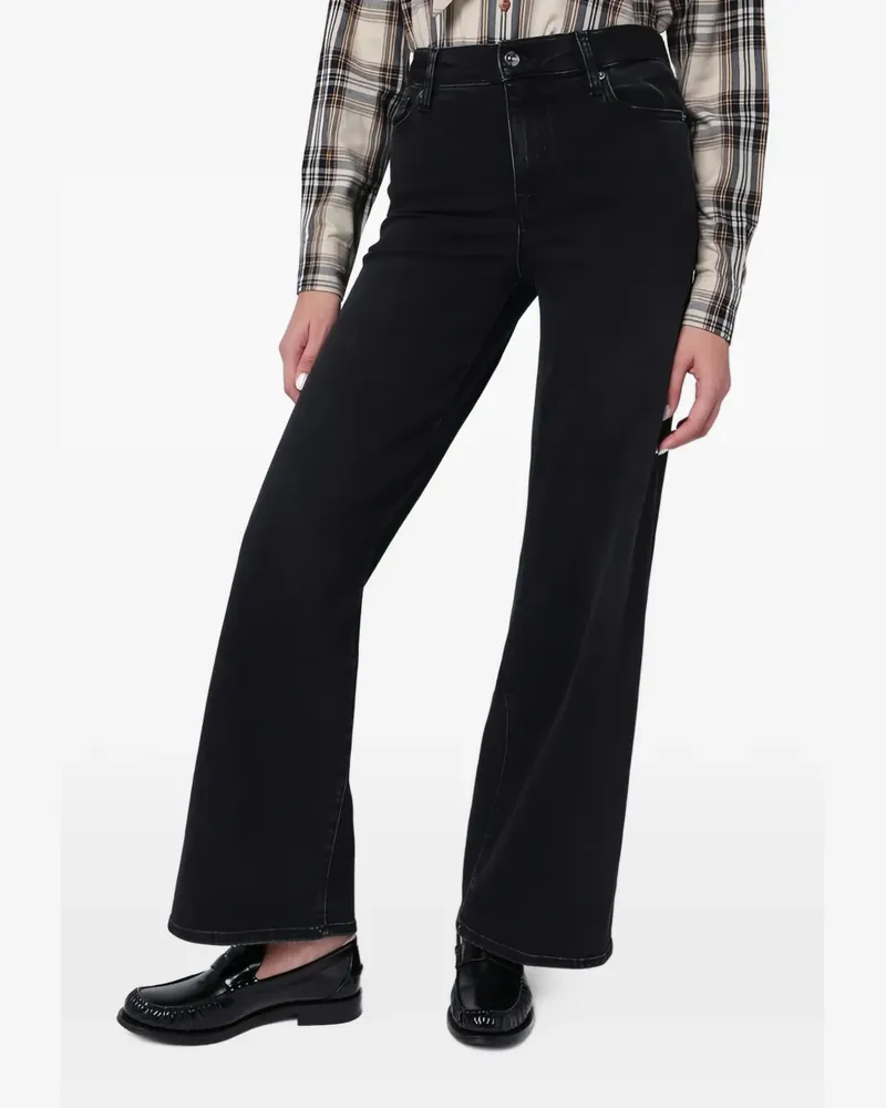 Frame Denim Jeans mit Taschen - Schwarz Schwarz