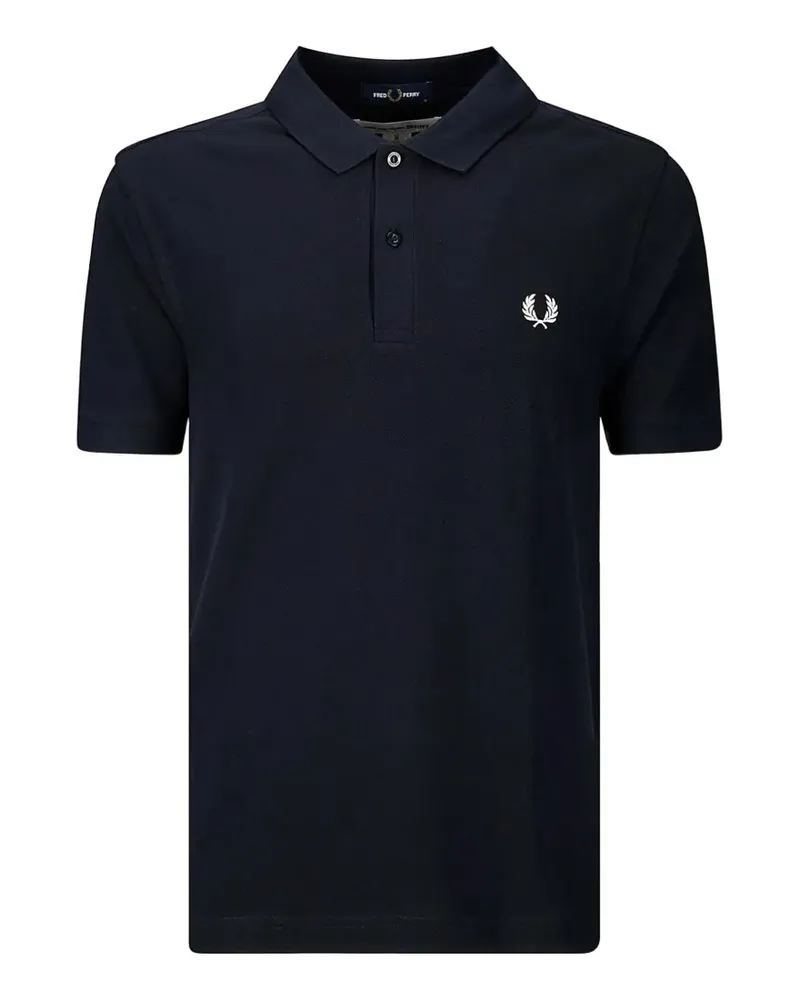 Comme des Garçons Poloshirt mit Slogan-Print - Blau Blau