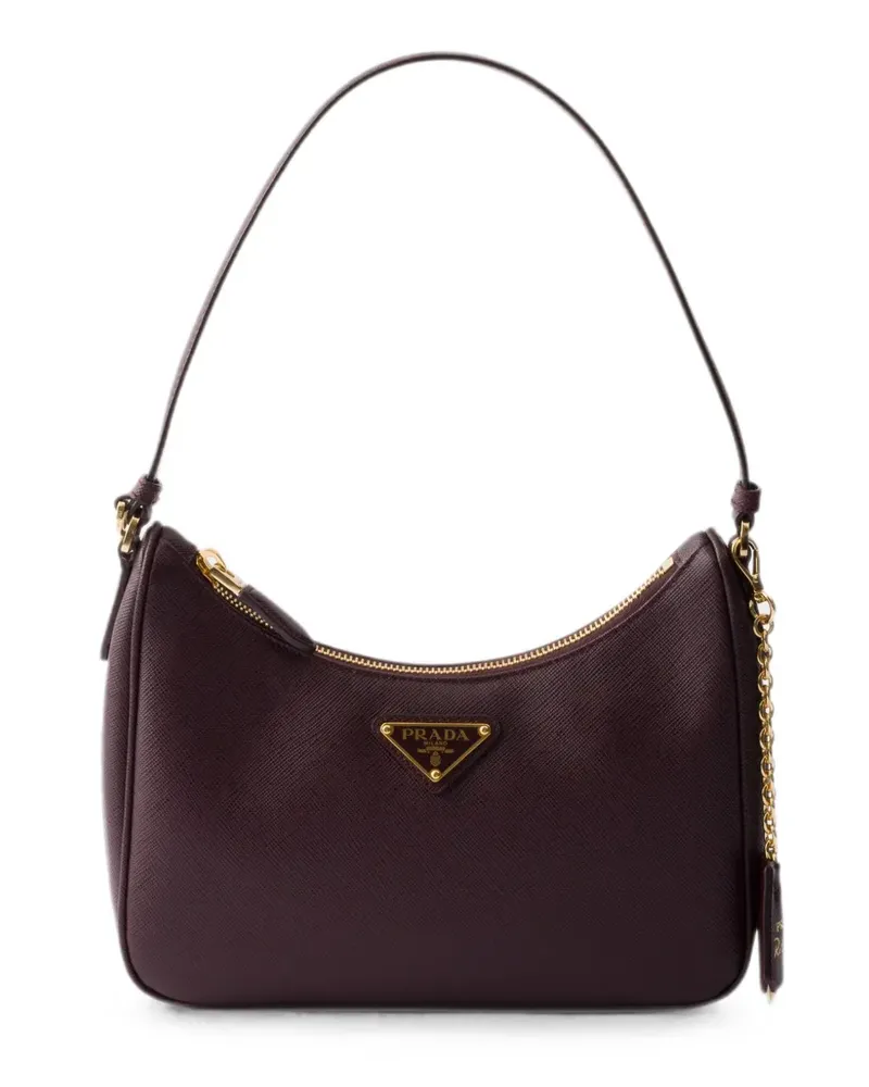 Prada Re-Edition 2005 Mini Schultertasche - Violett Violett