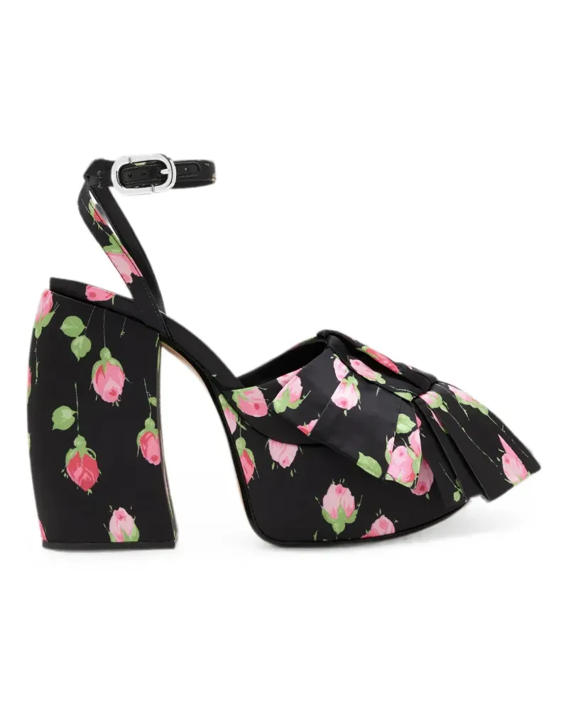 Marc Jacobs The Bow Pumps mit Plateau - Schwarz Schwarz