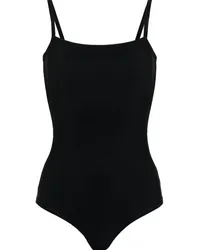 Maison Margiela Ärmelloser Body Schwarz