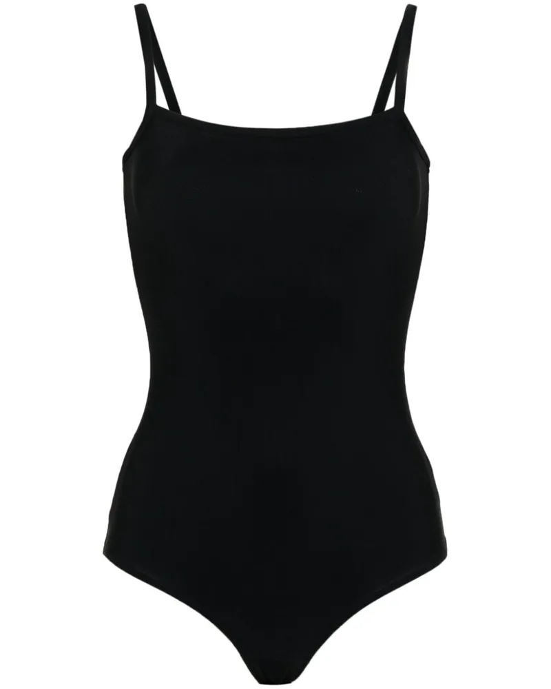 Maison Margiela Ärmelloser Body Schwarz