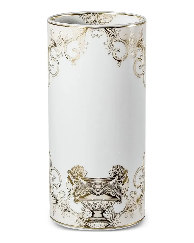 Versace La Coupe des Dieux Vase - Weiß Weiß