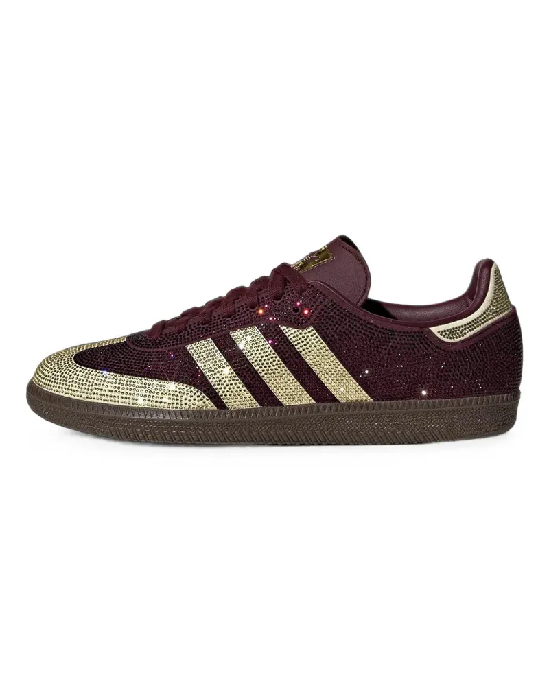adidas Samba OG Sneakers mit Strass - Rot Rot